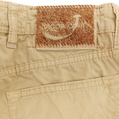 【中古】ヤコブコーエン JACOB COHEN PW688 コットン 5ポケットパンツ ベージュ【サイズ30】【 状態ランクB 】【 メンズ 】