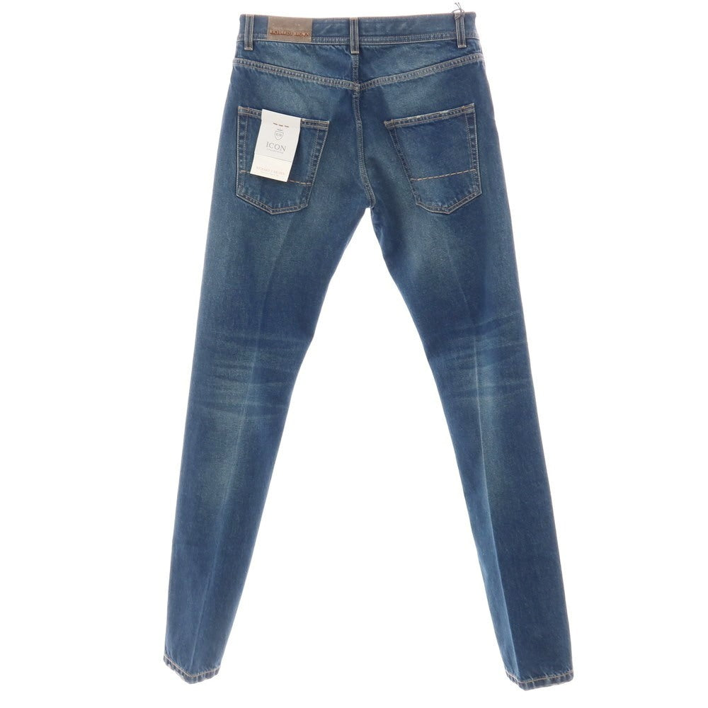 【中古】【未使用】リチャード ジェイ ブラウン RICHARD J BROWN Steve コットン デニムパンツ ジーンズ ブルー系【サイズ32】【 状態ランクS 】【 メンズ 】