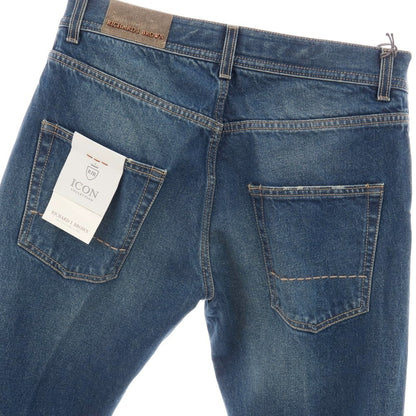 【中古】【未使用】リチャード ジェイ ブラウン RICHARD J BROWN Steve コットン デニムパンツ ジーンズ ブルー系【サイズ32】【 状態ランクS 】【 メンズ 】