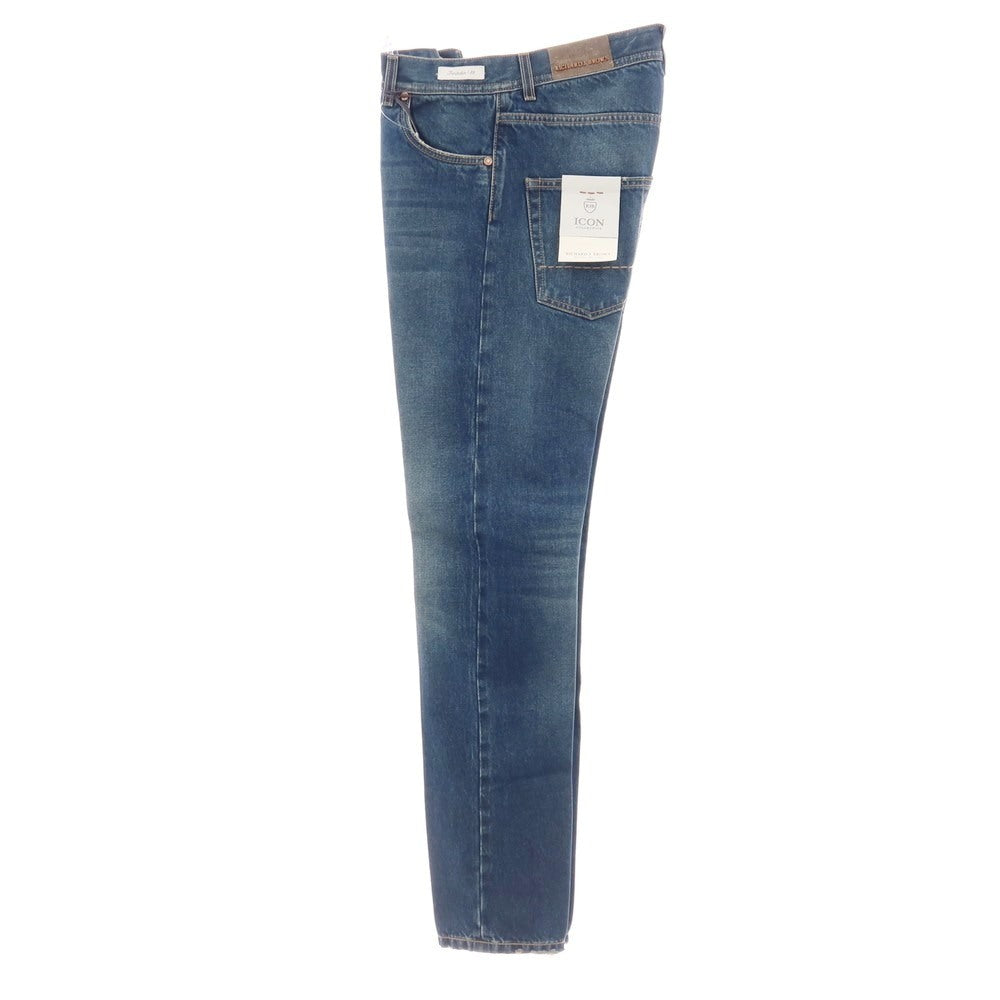 【中古】【未使用】リチャード ジェイ ブラウン RICHARD J BROWN Steve コットン デニムパンツ ジーンズ ブルー系【サイズ32】【 状態ランクS 】【 メンズ 】