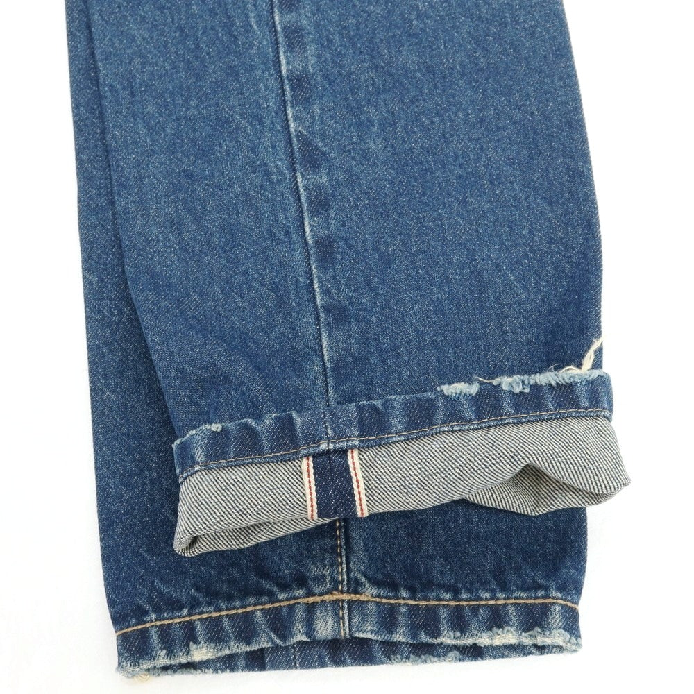 【中古】【未使用】リチャード ジェイ ブラウン RICHARD J BROWN Steve コットン デニムパンツ ジーンズ ブルー系【サイズ32】【 状態ランクS 】【 メンズ 】