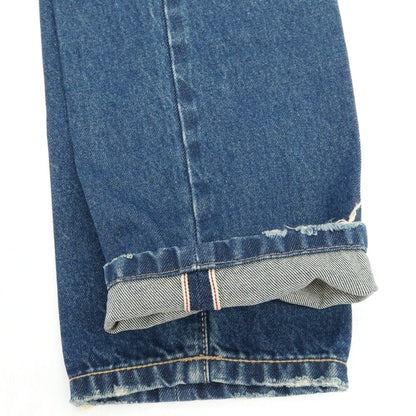 【中古】【未使用】リチャード ジェイ ブラウン RICHARD J BROWN Steve コットン デニムパンツ ジーンズ ブルー系【サイズ32】【 状態ランクS 】【 メンズ 】