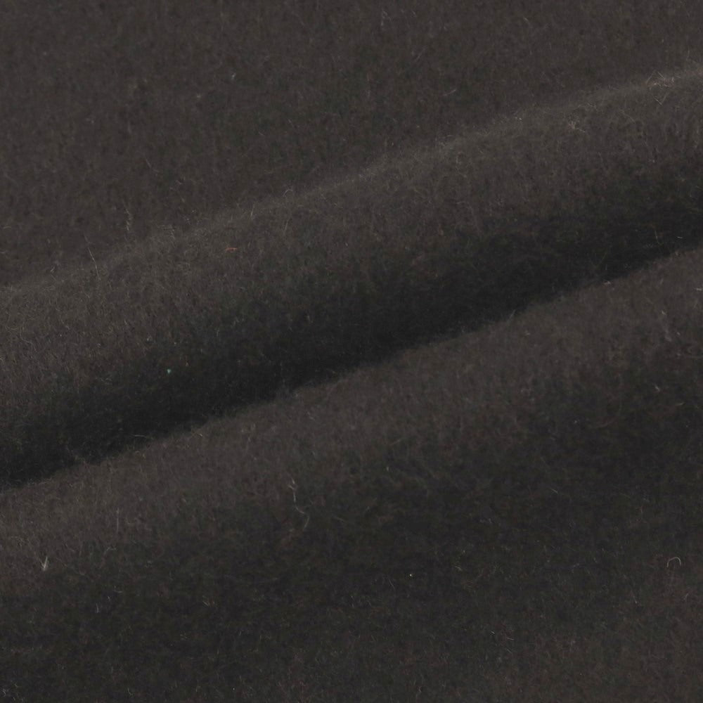 【中古】ドレイクス DRAKES ウールアンゴラ マフラー ブラックxブラウン【 状態ランクB 】【 メンズ 】