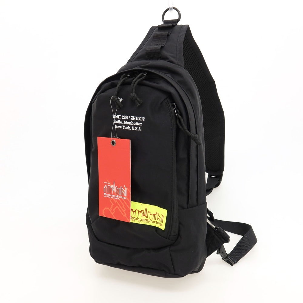 【中古】【未使用】マンハッタンポーテージ Manhattan Portage 2026年春夏 ナイロン系 ボディバッグ ブラック【 状態ランクS 】【 ユニセックス 】