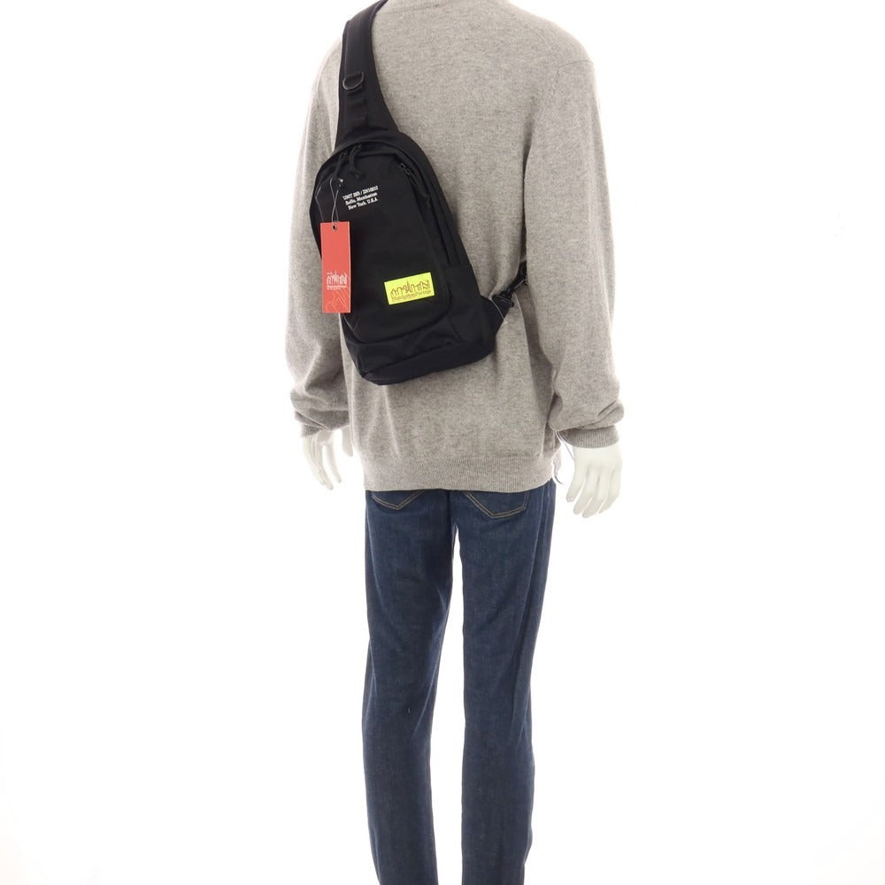 【中古】【未使用】マンハッタンポーテージ Manhattan Portage 2026年春夏 ナイロン系 ボディバッグ ブラック【 状態ランクS 】【 ユニセックス 】