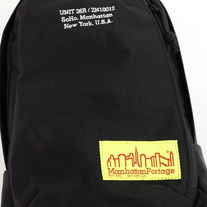 【中古】【未使用】マンハッタンポーテージ Manhattan Portage 2026年春夏 ナイロン系 ボディバッグ ブラック【 状態ランクS 】【 ユニセックス 】