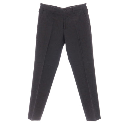 【中古】ドルチェアンドガッバーナ DOLCE&amp;GABBANA コットン ドット カジュアルスラックスパンツ ブラックxホワイト【サイズ44】【 状態ランクB 】【 メンズ 】
