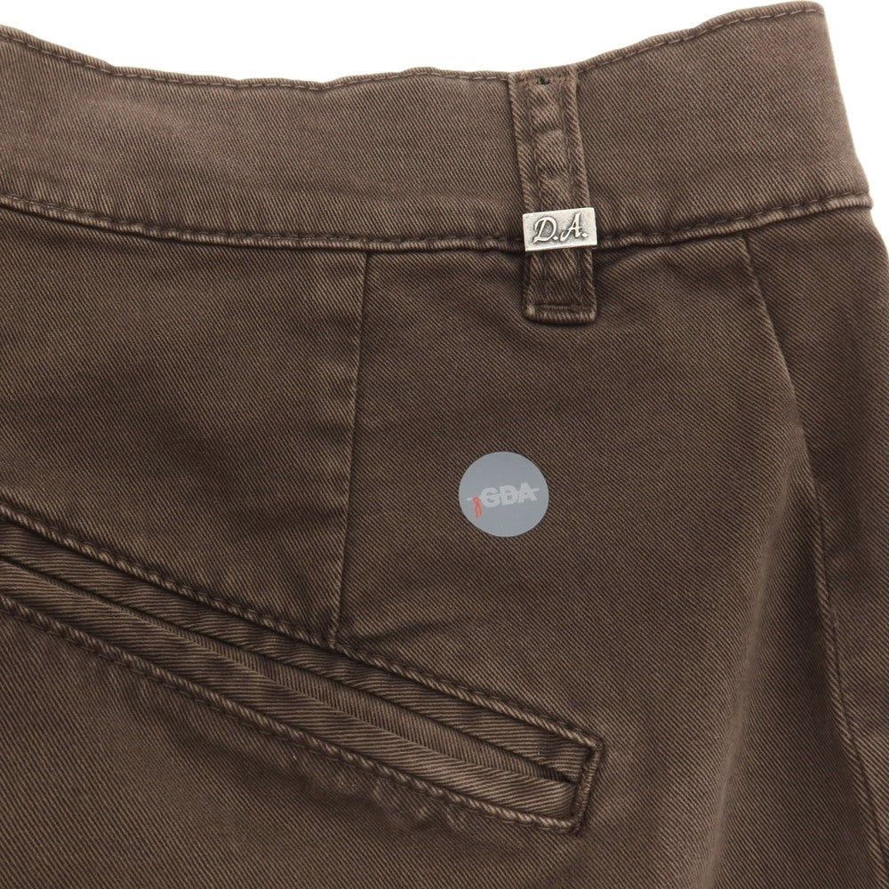 【中古】ダニエレアレッサンドリーニ DANIELE ALESSANDRINI grey ストレッチ コットン カーゴパンツ アッシュブラウン【サイズ32】【 状態ランクC 】【 メンズ 】
