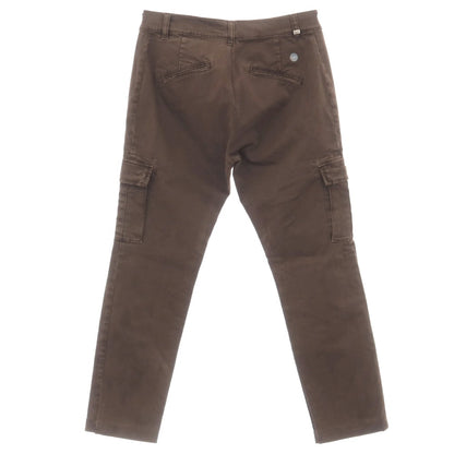 【中古】ダニエレアレッサンドリーニ DANIELE ALESSANDRINI grey ストレッチ コットン カーゴパンツ アッシュブラウン【サイズ32】【 状態ランクC 】【 メンズ 】