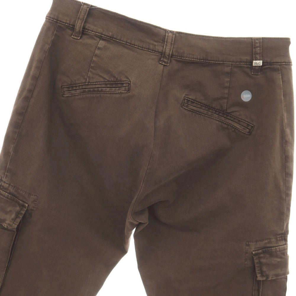 【中古】ダニエレアレッサンドリーニ DANIELE ALESSANDRINI grey ストレッチ コットン カーゴパンツ アッシュブラウン【サイズ32】【 状態ランクC 】【 メンズ 】