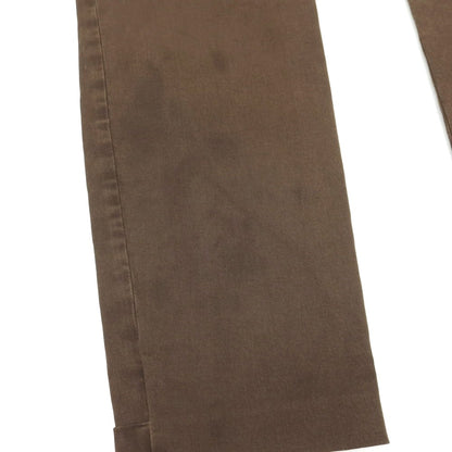 【中古】ダニエレアレッサンドリーニ DANIELE ALESSANDRINI grey ストレッチ コットン カーゴパンツ アッシュブラウン【サイズ32】【 状態ランクC 】【 メンズ 】
