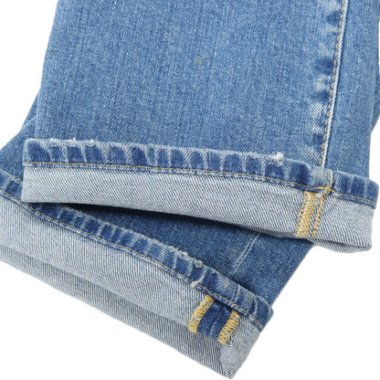 【中古】ディースクエアード DSQUARED2 ストレッチ コットン デニムパンツ ジーンズ ブルー【サイズ46】【 状態ランクB 】【 メンズ 】
