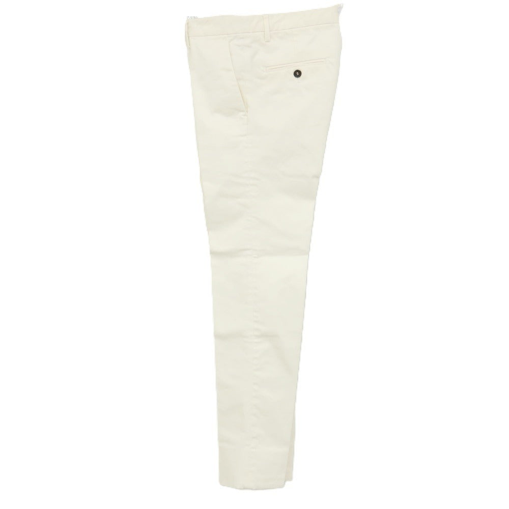 【中古】ディースクエアード DSQUARED2 ストレッチ ツイルコットン カジュアルスラックスパンツ ホワイト【サイズ42】【 状態ランクB 】【 メンズ 】