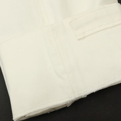 【中古】ディースクエアード DSQUARED2 ストレッチ ツイルコットン カジュアルスラックスパンツ ホワイト【サイズ42】【 状態ランクB 】【 メンズ 】