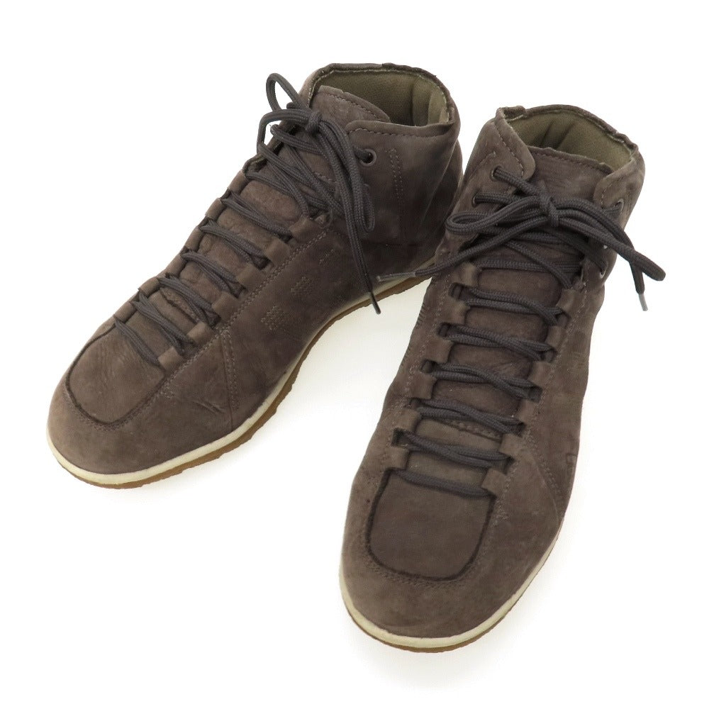 【中古】アディダス adidas スエード スニーカー ブラウン【サイズ27】【 状態ランクC 】【 メンズ 】