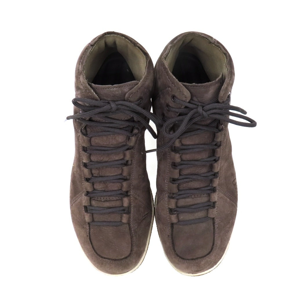 【中古】アディダス adidas スエード スニーカー ブラウン【サイズ27】【 状態ランクC 】【 メンズ 】