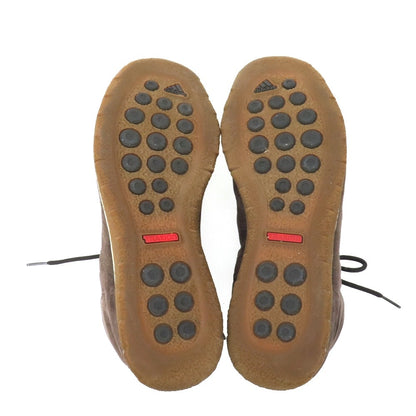 【中古】アディダス adidas スエード スニーカー ブラウン【サイズ27】【 状態ランクC 】【 メンズ 】