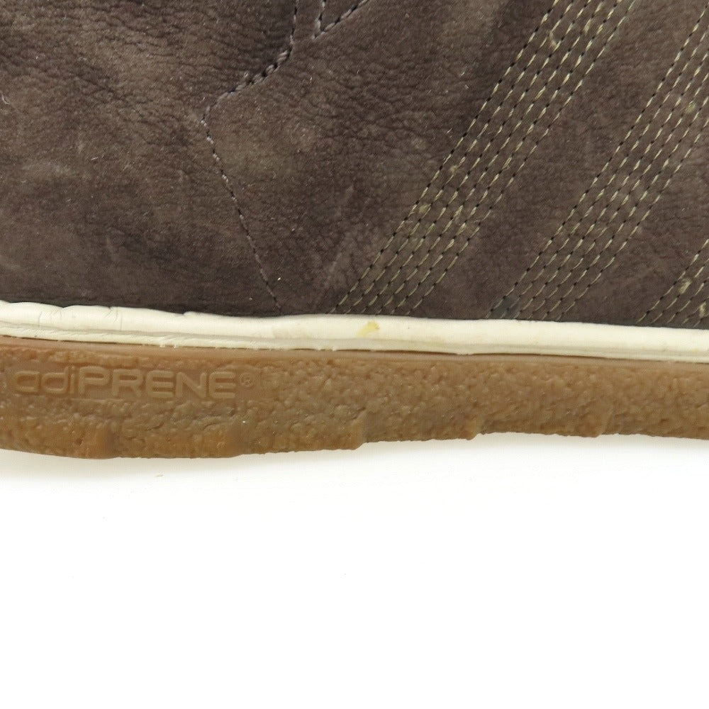 【中古】アディダス adidas スエード スニーカー ブラウン【サイズ27】【 状態ランクC 】【 メンズ 】