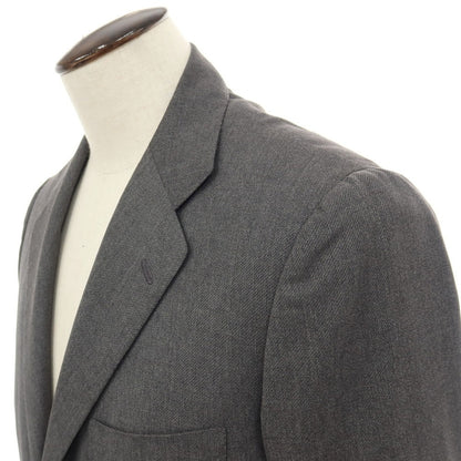 【中古】キートン Kiton ウールシルク 3B テーラードジャケット グレー【サイズ50】【 状態ランクD 】【 メンズ 】