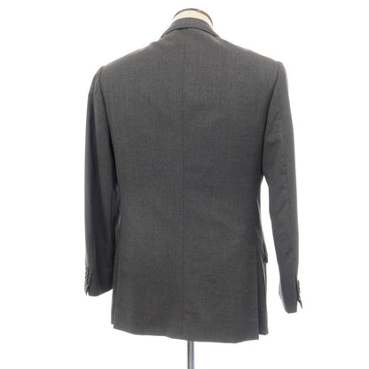 【中古】キートン Kiton ウールシルク 3B テーラードジャケット グレー【サイズ50】【 状態ランクD 】【 メンズ 】
