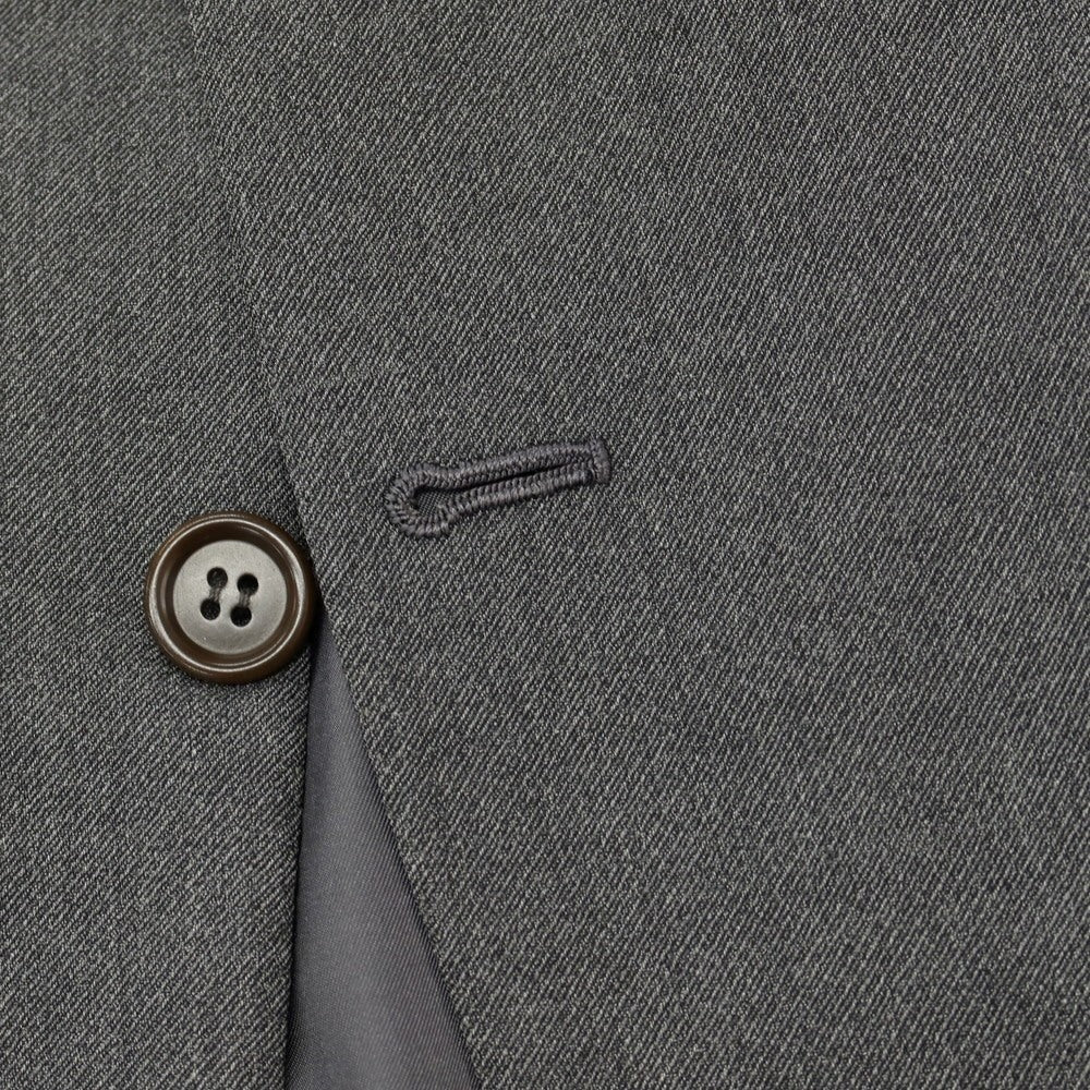 【中古】キートン Kiton ウールシルク 3B テーラードジャケット グレー【サイズ50】【 状態ランクD 】【 メンズ 】