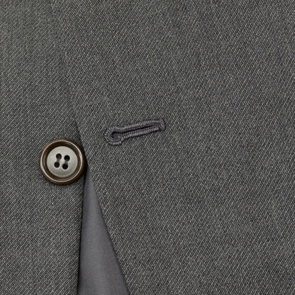【中古】キートン Kiton ウールシルク 3B テーラードジャケット グレー【サイズ50】【 状態ランクD 】【 メンズ 】