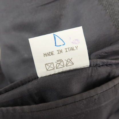 【中古】キートン Kiton ウールシルク 3B テーラードジャケット グレー【サイズ50】【 状態ランクD 】【 メンズ 】