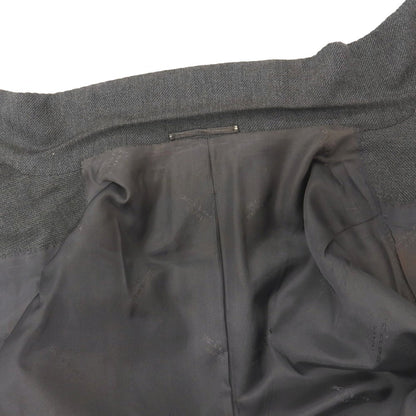 【中古】キートン Kiton ウールシルク 3B テーラードジャケット グレー【サイズ50】【 状態ランクD 】【 メンズ 】