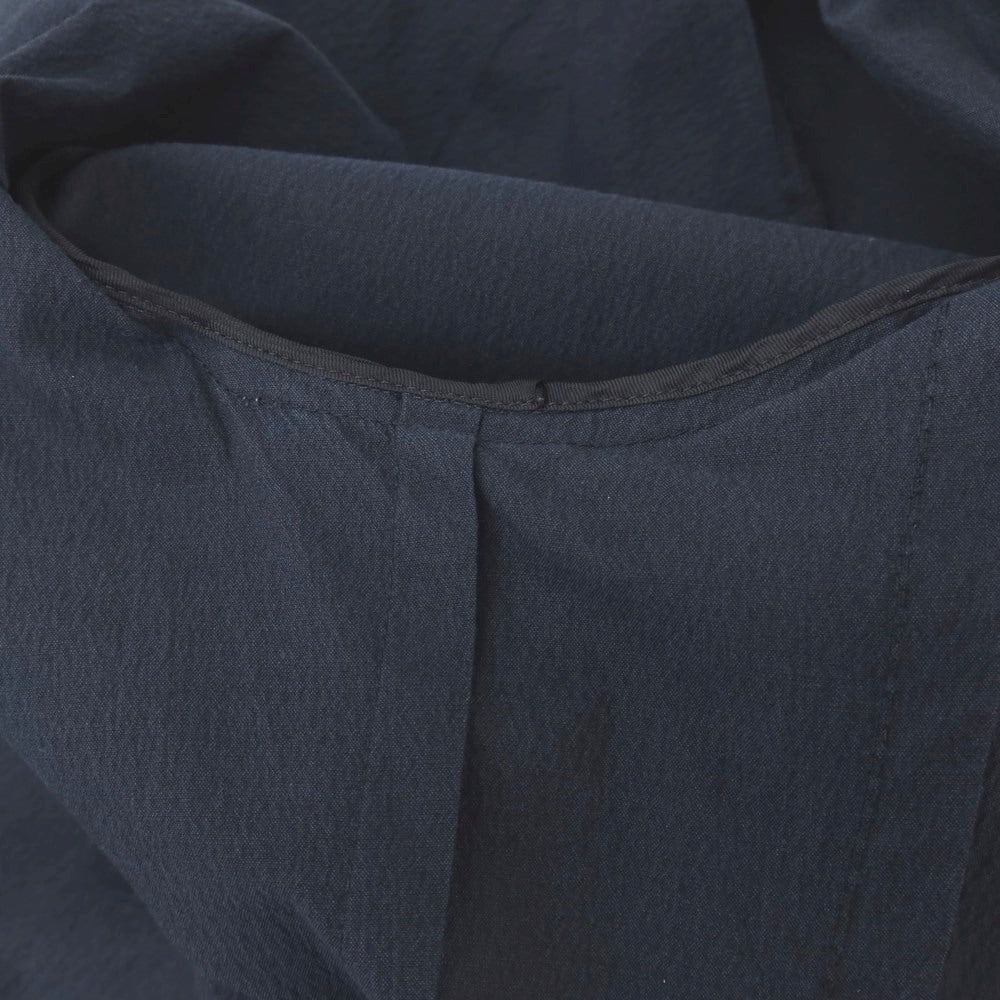 【中古】ラルディーニ LARDINI easy wear コットンポリウレタン 3つボタンスーツ セットアップ ネイビー【サイズ46 REG】【 状態ランクD 】【 メンズ 】