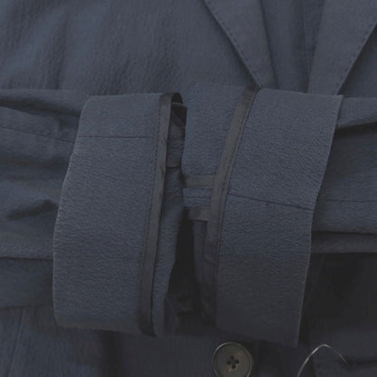 【中古】ラルディーニ LARDINI easy wear コットンポリウレタン 3つボタンスーツ セットアップ ネイビー【サイズ46 REG】【 状態ランクD 】【 メンズ 】