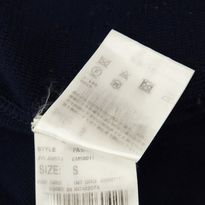 【中古】ラルディーニ LARDINI コットン ダブル6B ニットジャケット ネイビー【サイズS】【 状態ランクC 】【 メンズ 】