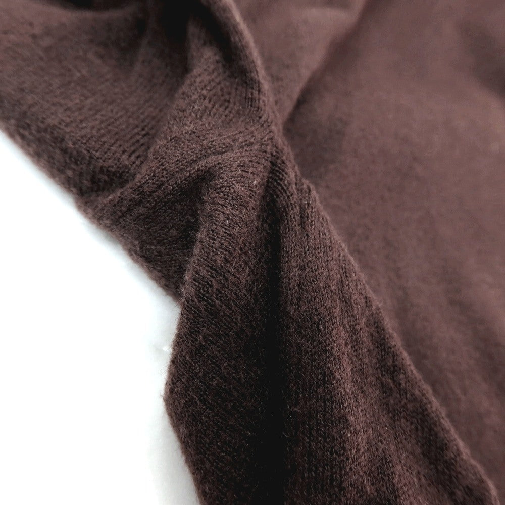 【中古】ジョンスメドレー JOHN SMEDLEY ハイゲージ シーアイランドコットン 半袖 ポロニット ブラウン【サイズM】【 状態ランクB 】【 メンズ 】