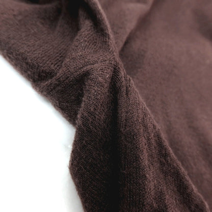 【中古】ジョンスメドレー JOHN SMEDLEY ハイゲージ シーアイランドコットン 半袖 ポロニット ブラウン【サイズM】【 状態ランクB 】【 メンズ 】