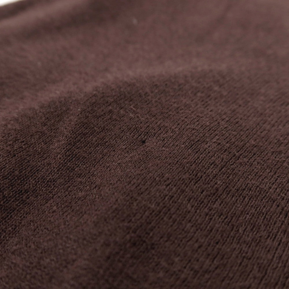 【中古】ジョンスメドレー JOHN SMEDLEY ハイゲージ シーアイランドコットン 半袖 ポロニット ブラウン【サイズM】【 状態ランクB 】【 メンズ 】