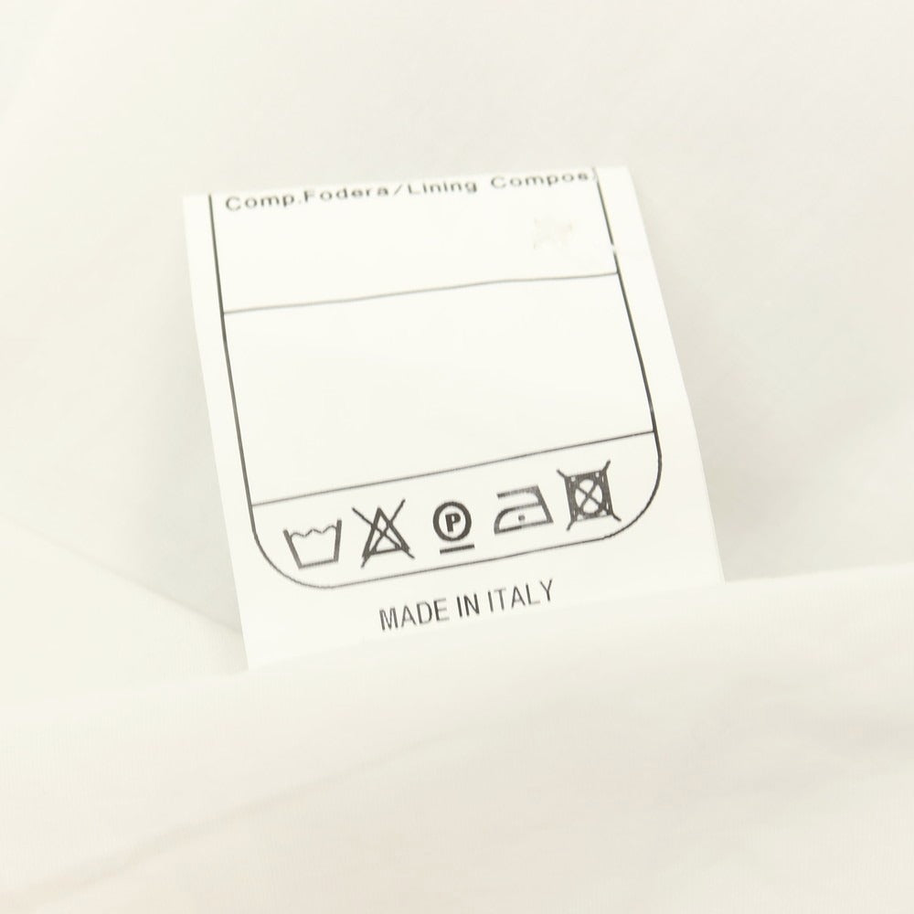 【中古】ドメニコ タリエンテ Domenico Tagliente ストレッチ コットン レギュラーカラー ドレスシャツ ホワイト【サイズ41】【 状態ランクB 】【 メンズ 】