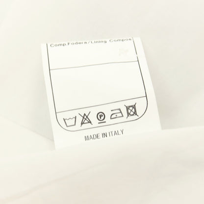【中古】ドメニコ タリエンテ Domenico Tagliente ストレッチ コットン レギュラーカラー ドレスシャツ ホワイト【サイズ41】【 状態ランクB 】【 メンズ 】