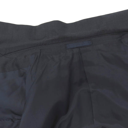 【中古】アルマーニ コレッツォーニ ARMANI COLLEZIONI ウール 2つボタンスーツ ネイビー【サイズ50/ R】【 状態ランクC 】【 メンズ 】