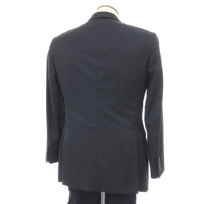 【中古】アルマーニ コレッツォーニ ARMANI COLLEZIONI ウール 2つボタンスーツ ネイビー【サイズ50/ R】【 状態ランクC 】【 メンズ 】