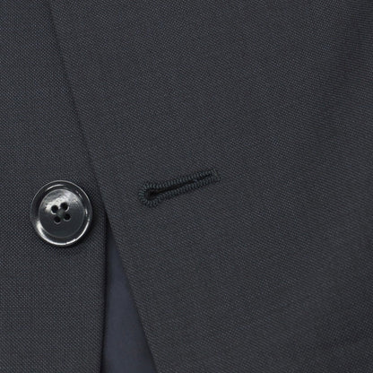【中古】アルマーニ コレッツォーニ ARMANI COLLEZIONI ウール 2つボタンスーツ ネイビー【サイズ50/ R】【 状態ランクC 】【 メンズ 】