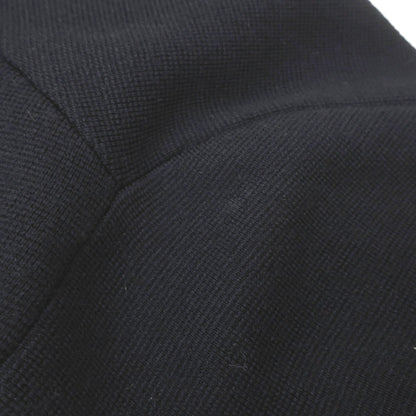 【中古】エンポリオ アルマーニ EMPORIO ARMANI ウールナイロンポリウレタン ジャケット型 2B カーディガン ネイビー【サイズ52】【 状態ランクB 】【 メンズ 】