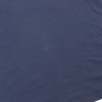 【中古】アルマーニ ジーンズ ARMANI JEANS 鹿の子調 ストレッチ コットン 半袖ポロシャツ ネイビー【サイズXL】【 状態ランクC 】【 メンズ 】