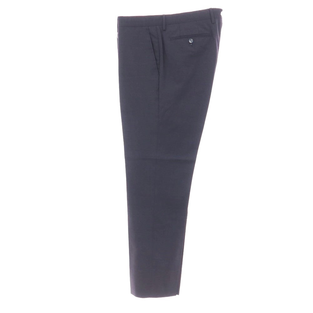 【中古】ジェルマーノ GERMANO BEAMS F別注 ストレッチ ウール ドレススラックスパンツ ネイビー【サイズ50】【 状態ランクB 】【 メンズ 】