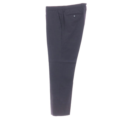 【中古】ジェルマーノ GERMANO BEAMS F別注 ストレッチ ウール ドレススラックスパンツ ネイビー【サイズ50】【 状態ランクB 】【 メンズ 】