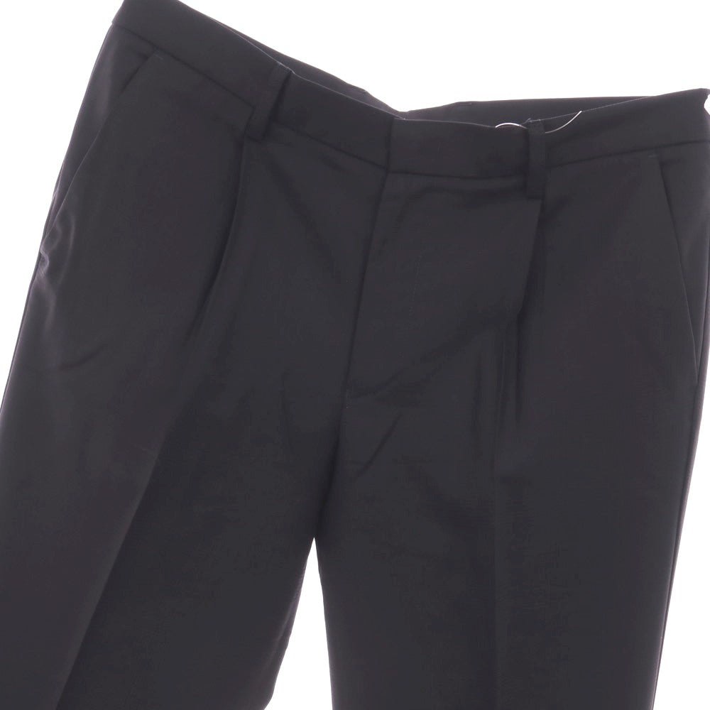 【中古】エンポリオ アルマーニ EMPORIO ARMANI ウール グレンチェック ドレススラックスパンツ ダークネイビー【サイズ50】【 状態ランクB 】【 メンズ 】