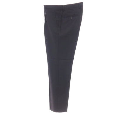 【中古】エンポリオ アルマーニ EMPORIO ARMANI ウール グレンチェック ドレススラックスパンツ ダークネイビー【サイズ50】【 状態ランクB 】【 メンズ 】
