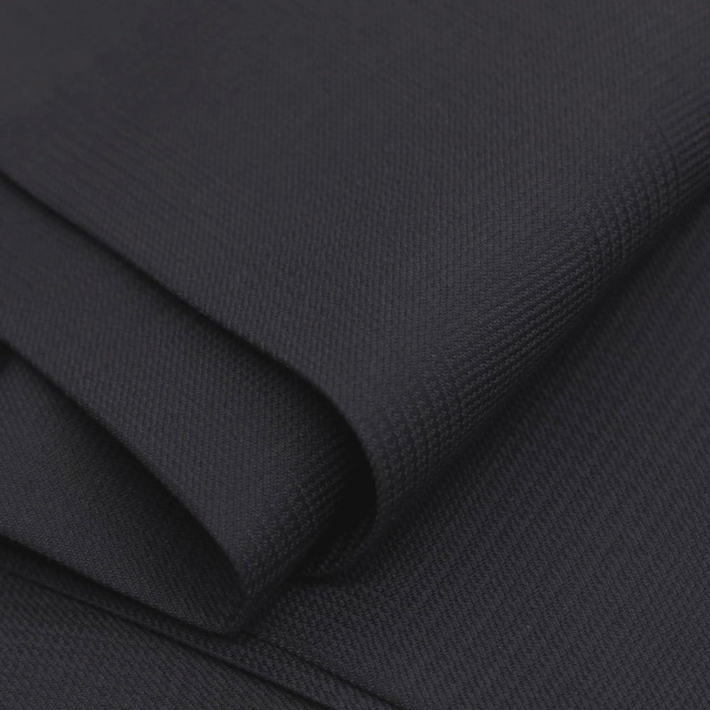 【中古】エンポリオ アルマーニ EMPORIO ARMANI ウール グレンチェック ドレススラックスパンツ ダークネイビー【サイズ50】【 状態ランクB 】【 メンズ 】