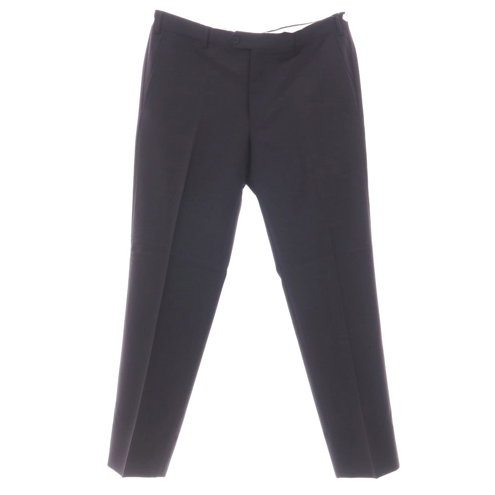 【中古】アルマーニ コレッツォーニ ARMANI COLLEZIONI ウール ドレススラックスパンツ ダークネイビー【サイズ50】【 状態ランクB 】【 メンズ 】