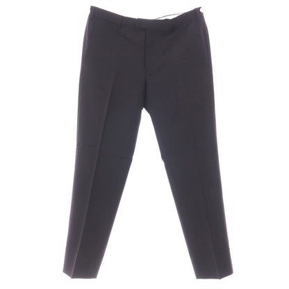 【中古】アルマーニ コレッツォーニ ARMANI COLLEZIONI ウール ドレススラックスパンツ ダークネイビー【サイズ50】【 状態ランクB 】【 メンズ 】
