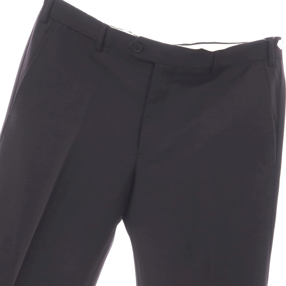 【中古】アルマーニ コレッツォーニ ARMANI COLLEZIONI ウール ドレススラックスパンツ ダークネイビー【サイズ50】【 状態ランクB 】【 メンズ 】