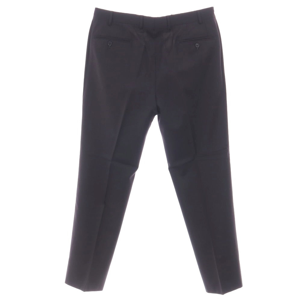 【中古】アルマーニ コレッツォーニ ARMANI COLLEZIONI ウール ドレススラックスパンツ ダークネイビー【サイズ50】【 状態ランクB 】【 メンズ 】